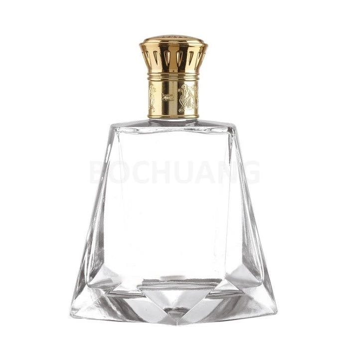 8oz (240ml) Flint Wide Mouth Square Glass Bottle suppliers