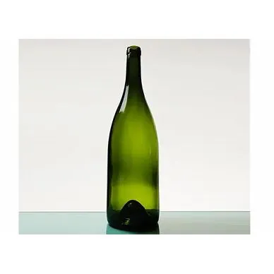 Dark Brown Wine Bottle